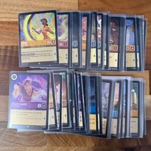 Disney Lorcana Cold Foil Bundle